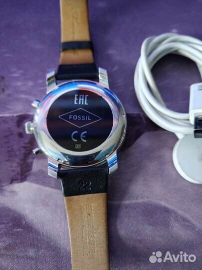 SMART часы fossil Q Explorist