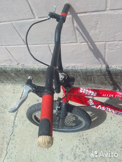 BMX с укреплёной рамой