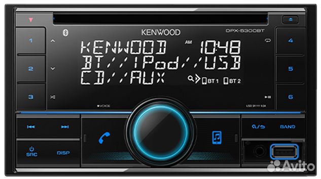 Автомагнитола kenwood DPX-5300BT
