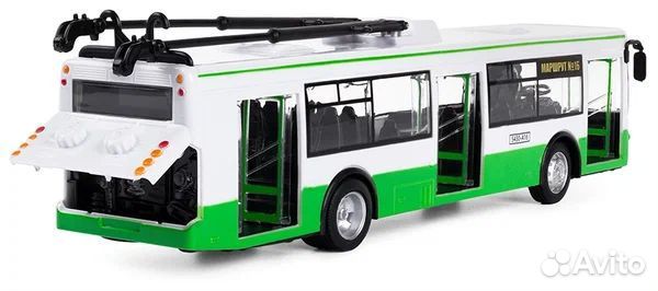 Троллейбус игрушка