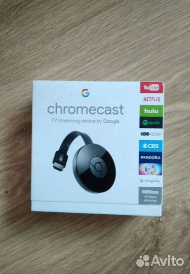 Медиаплеер Google Chromecast 2015 2nd gen
