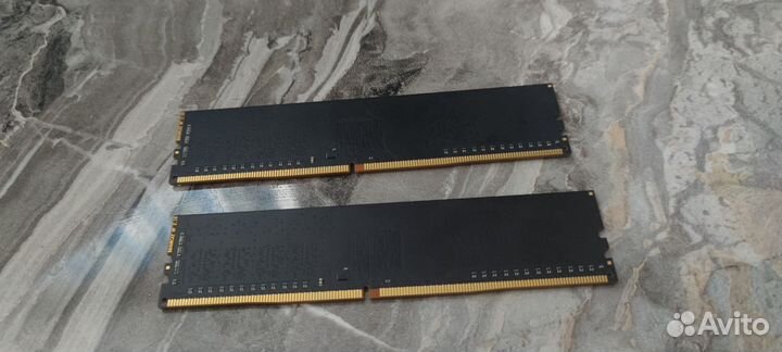 Оперативная память ddr4 amd radeon 2x8gb 3200mhz