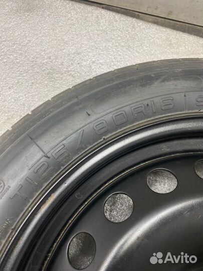 Запасное колесо (докатка) Ford Mondeo 5