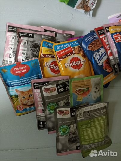 Корм для кошек и собак