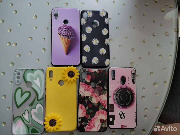 Чехлы на телефон redmi note7