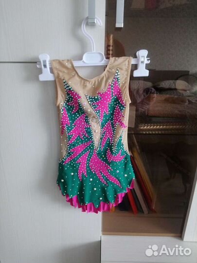 Купальник для художественной гимнастики