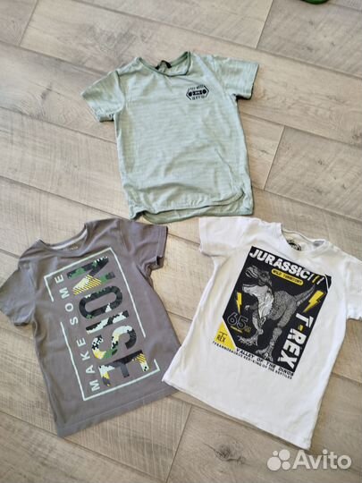 Летняя одежда пакетом на 7-8 лет, пакетом