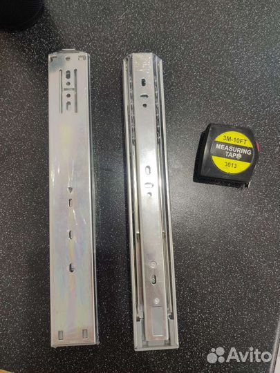 Направляющие push to open для ящика новые