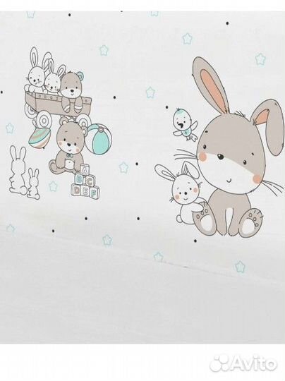 Бортики в детскую кроватку