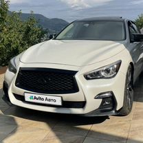 Infiniti Q50 3.0 AT, 2017, 135 000 км, с проб�егом, цена 2 250 000 руб.