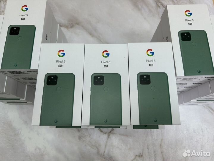 Google Pixel 5, 8/128 ГБ