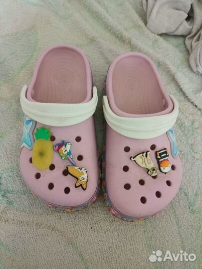 Обувь crocs для девочек