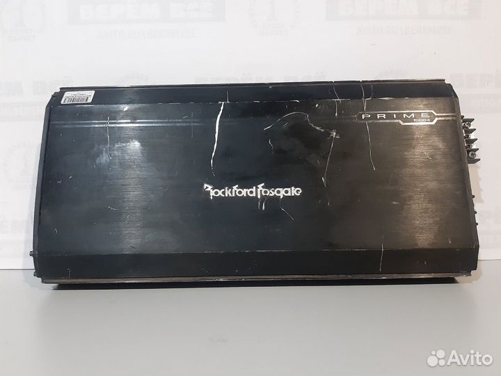 Авто Усилитель rockford fosgate r300-4(кр,ст)