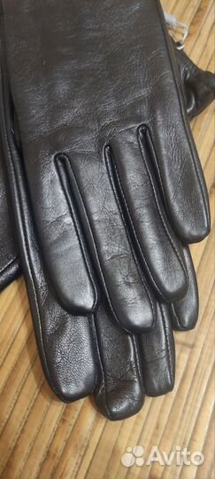 Перчатки женские удлинённые