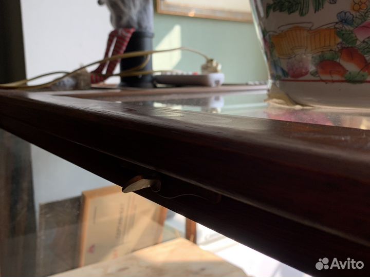 Террариум с Амурским полозом, дерево и стекло