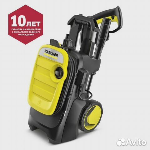Мойка высокого давления Karcher K 5 compact новая