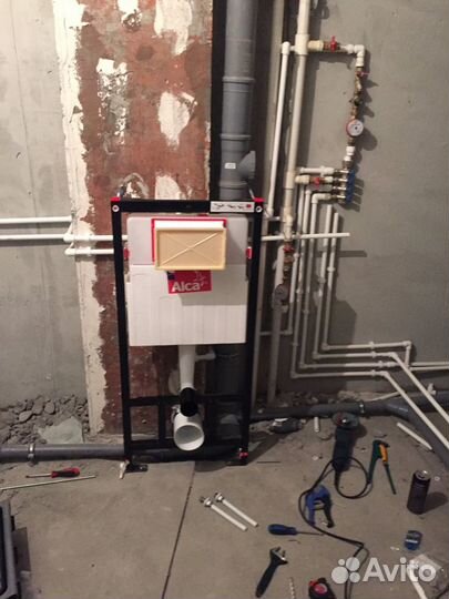 Услуги сантехника / Вызвать сантехника / Сантехник