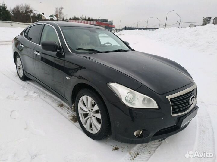 Infiniti M37 3.7 AT, 2010, 172 642 км