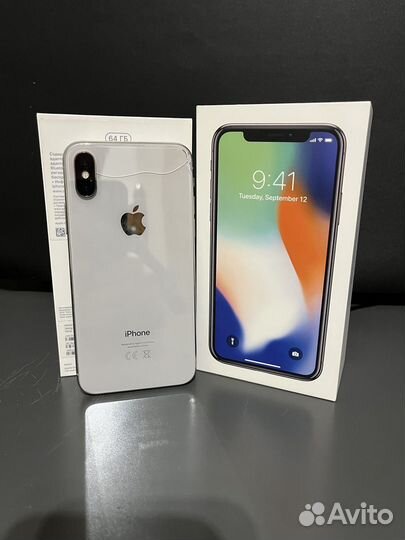 iPhone X, 64 ГБ