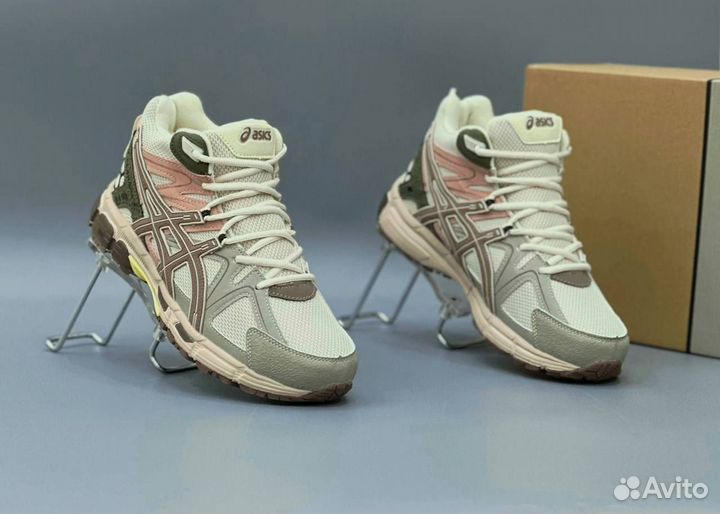 Кроссовки зимние с мехом