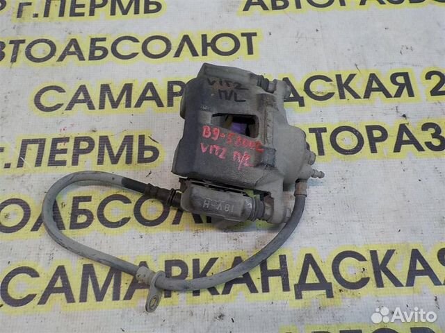 Суппорт передний левый Toyota Yaris (XP10) 1999-2