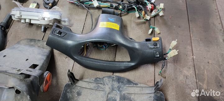 Запчасти для скутера Storm