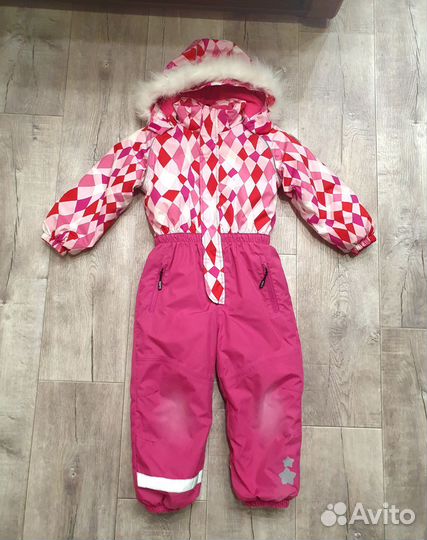 Зимний финский комбинезон Kuutti, р.98+6