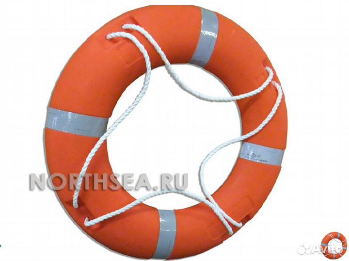 Речной спасательный круг с сертификатом рко