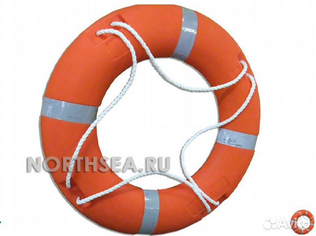 Речной спасательный круг с сертификатом рко