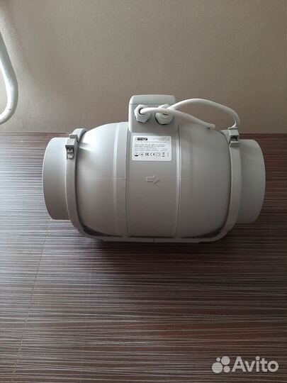 Вентилятор канальный Era Pro Typhoon D125