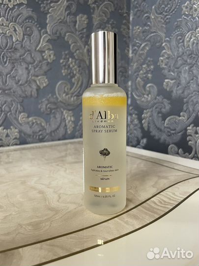 Новая сыворотка aromatic spray serum dalba