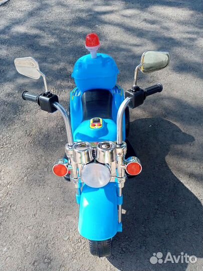 Детский электромотоцикл