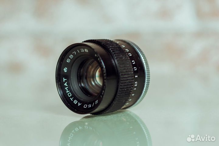 Объектив Гелиос-81 2/50 автомат