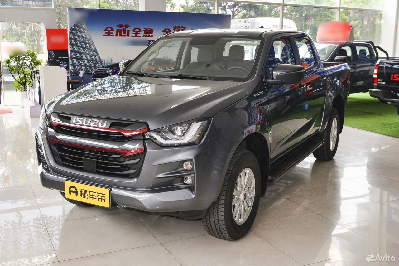 Isuzu D-Max 3.0 AT, 2026, 7 км