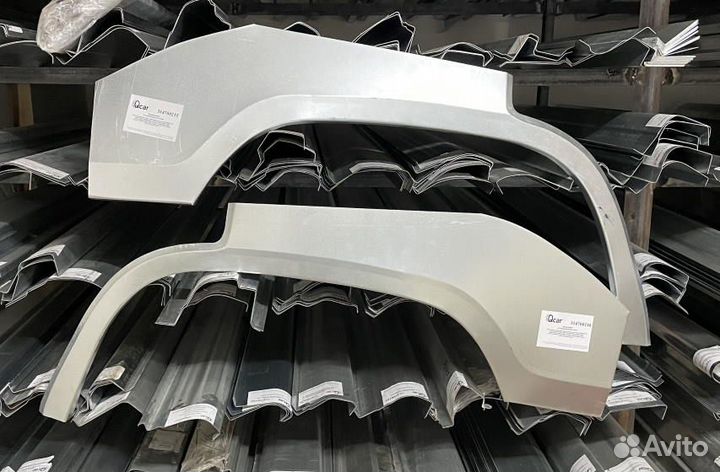 Арка левая Opel Monterey, Acura SLX, Chevrolet Tro