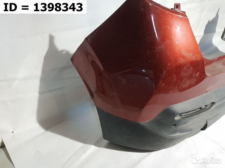 Бампер задний Kia Soul