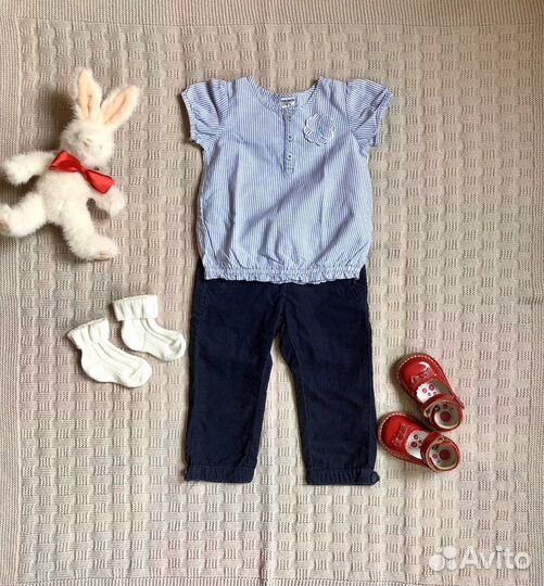 Блузка топ для девочки Carters