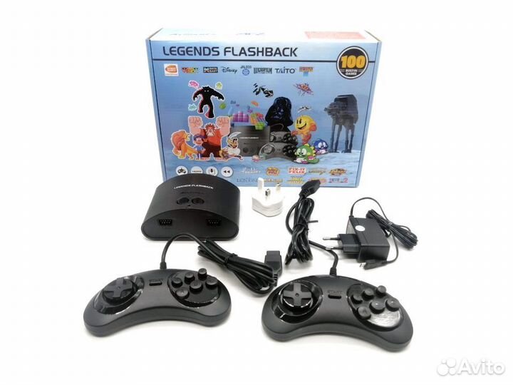 8-bit Atari Legends Flashback (100 игр) FB8660B