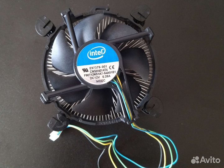 Кулер процеccорный Intel E97379-001