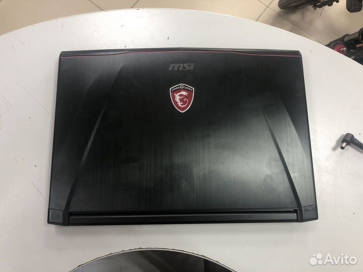 Игровой ноутбук msi gs40 6qe phantom
