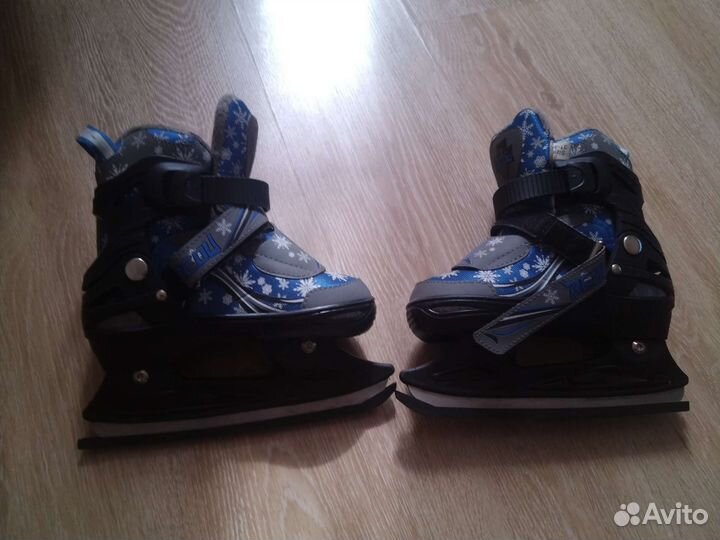 Коньки детские