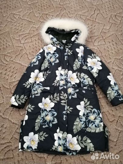 Пальто для девочки 146