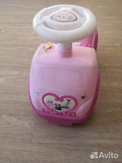 Детская машинка каталка