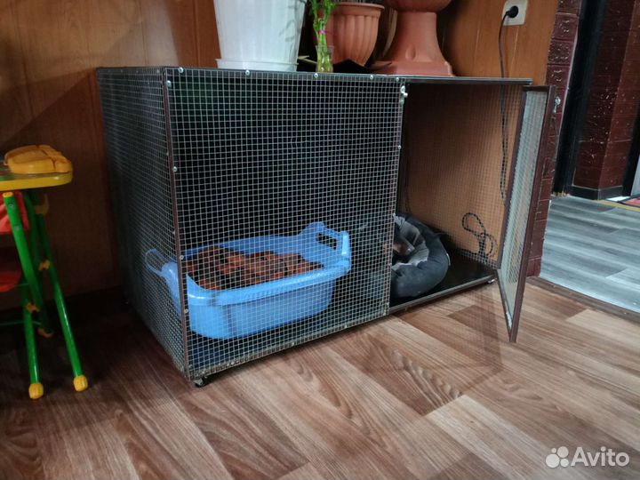 Вольер для собак в квартиру бу