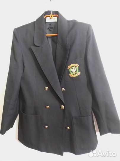 Клубный женский пиджак