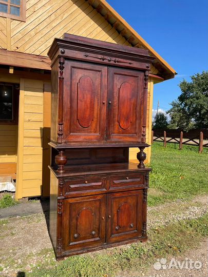 Старинный буфет - антиквариат