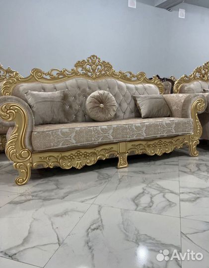 Диван мягкий комплект «Корона»