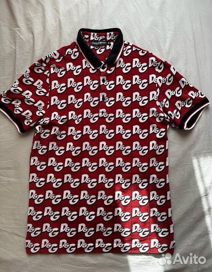 Dolce gabbana поло