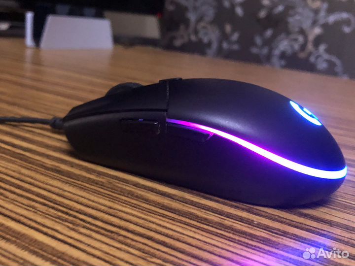 Игровая мышь logitech g102