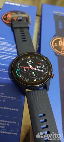 Mi Watch Xiaomi. Смарт-часы